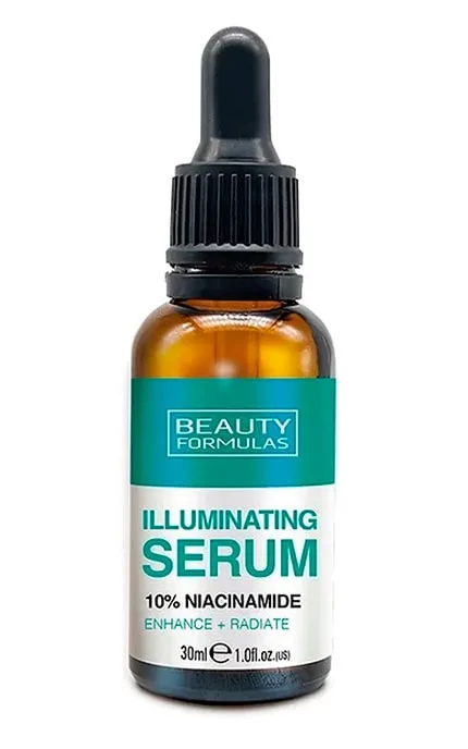 Сироватка для обличчя з ніацинамідом Beauty Formulas 30 мл