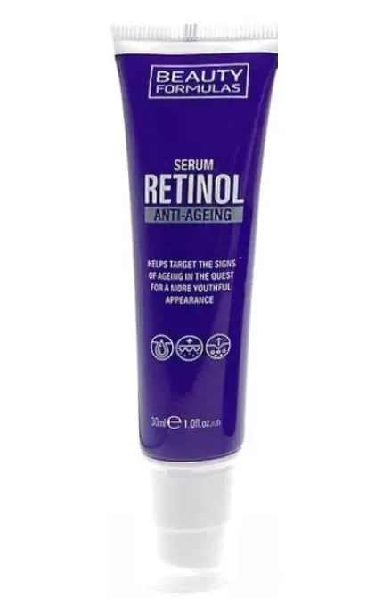 Сироватка для обличчя з ретинолом Beauty Formulas 30 мл