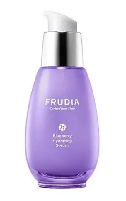 Сироватка для обличчя зволожуюча Frudia Blueberry Hydrating Serum з чорницею для усіх типів шкіри, 50 г