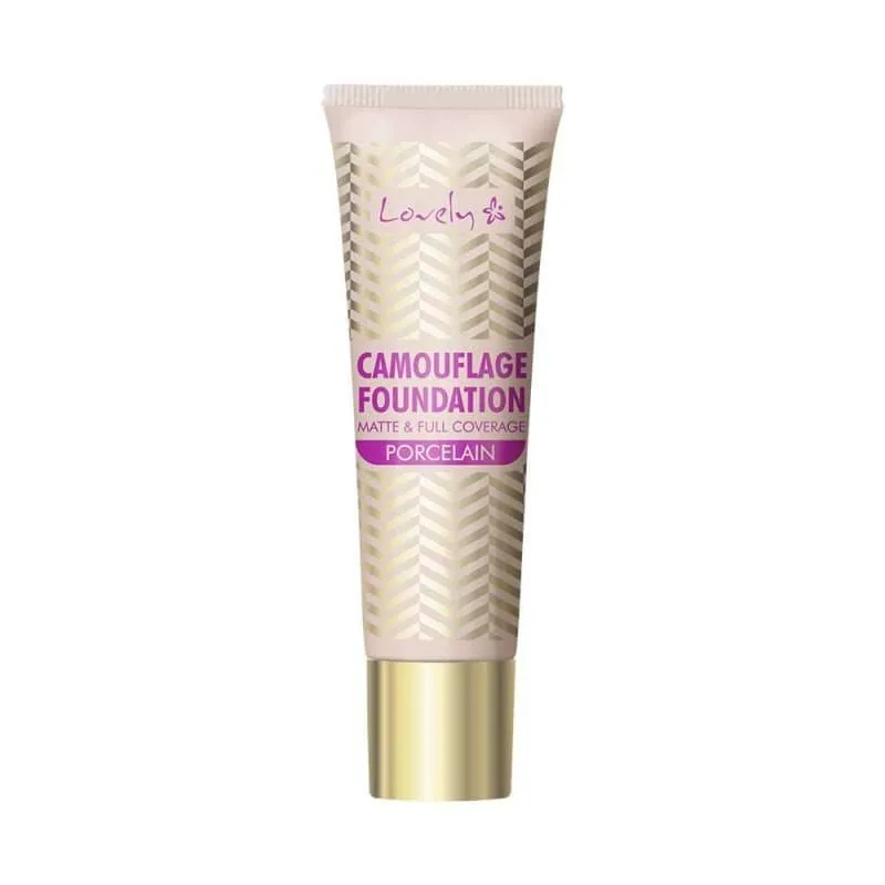 Тональный крем Lovely Camouflage Foundation Matte & Full Coverage