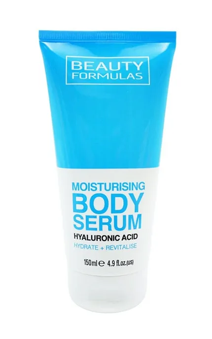 Сироватка для тіла Beauty Formulas Зволожувальна з гіалуроновою кислотою 150 мл