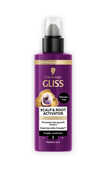 Сироватка для шкіри голови Schwarzkopf Gliss Full Hair Wonder для ламкого та слабкого волосся 100 мл