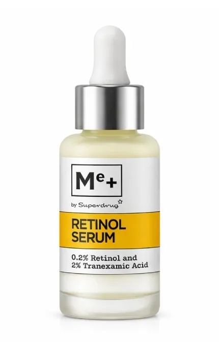 Сироватка з ретинолом та транексамовою кислотою для обличчя Superdrug Me+ 30 мл