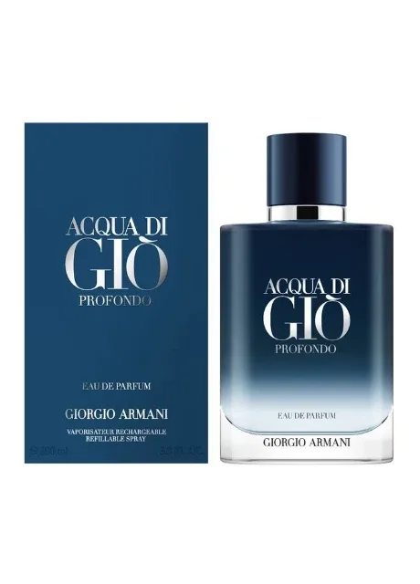 Парфумована вода Giorgio Armani Acqua Di Gio Profondo Eau De Parfum Spray, 100 мл (394561116)