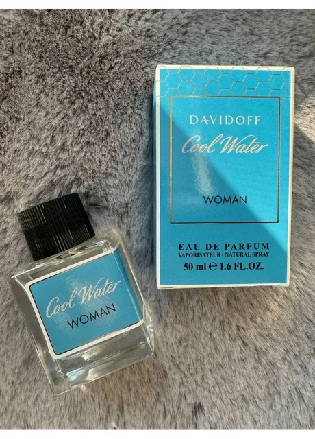Парфумована вода жіноча Davidoff Cool Water Woman, 50 мл No Brand (358201909)