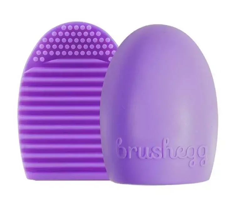 BRUSH EGG ЯЙЦЕ ДЛЯ ЧИЩЕННЯ ПЕНЗЛИКІВ
