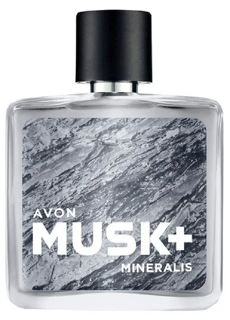 Туалетна вода Musk+ Mineralis для Нього, 50 мл Avon (296280773)