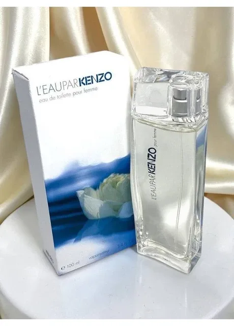 Жіноча туалетна вода Kenzo L'Eau Kenzo Pour Femme (Кензо Пур Фемме) 100 мл Квіткові Водні Озонові Стійкі Шлейфові No Brand (401225313)