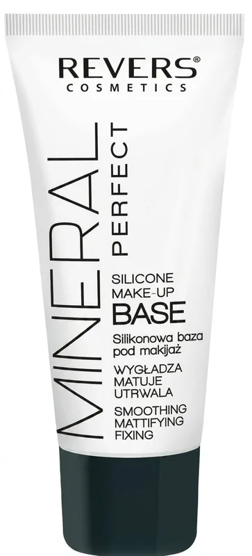 База під макіяж REVERS Cosmetics Mineral Perfect Silicone Make-Up Base силіконова 30 мл