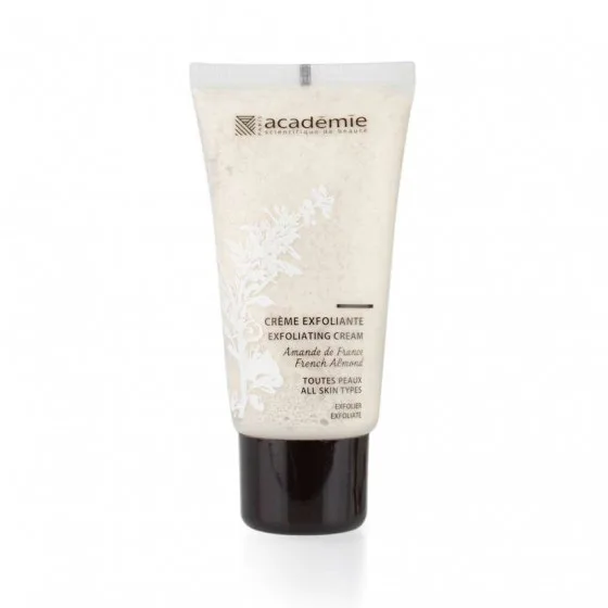 Academie Creme exfoliante - Крем-ексфоліант Французький мигдаль