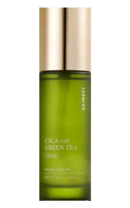 Сироватка для обличчя Skin627 Cica with Green tea 50 мл