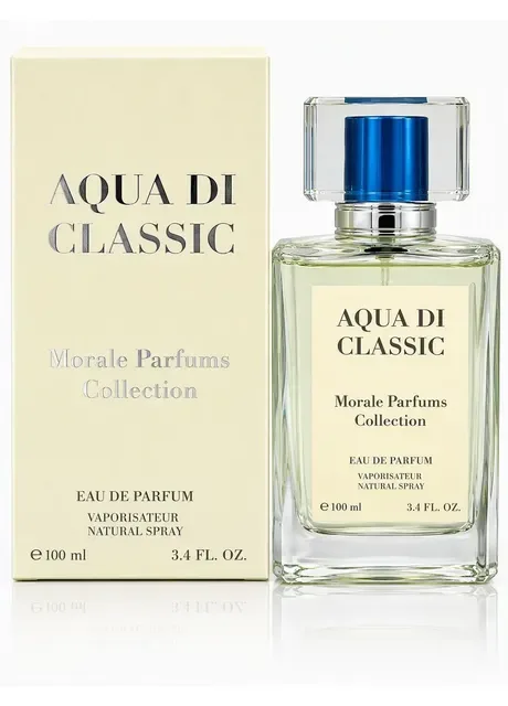 Парфумована вода AQUA DI CLASSIC, 100мл Morale Parfums Giorgio Armani Acqua Di Gio Pour Homme (295599921)