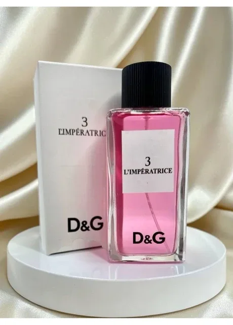 Парфумована вода жіноча Dolce & Gabbana 3 L’Imperatrice 100 мл No Brand (397340307)