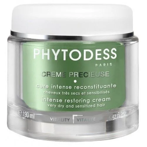 Phytodess Creme Precieuse - Дорогоцінний інтенсивно відновлює крем для сухих і пошкоджених волосся