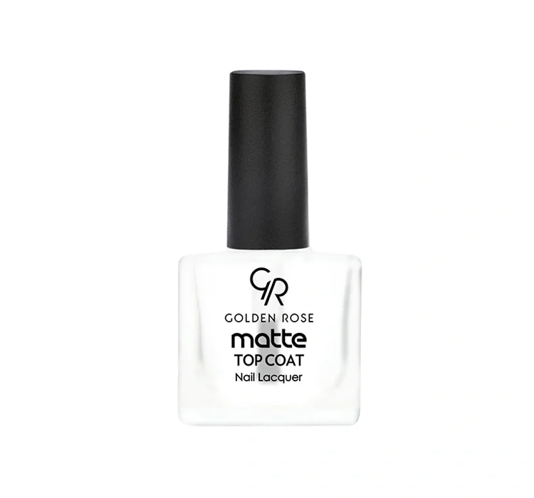 GOLDEN ROSE MATTE TOP COAT МАТОВИЙ ЗМІЦНЮВАЧ