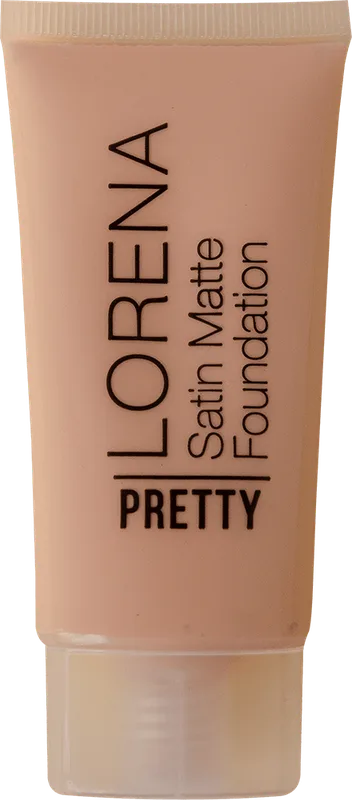 Крем тональний матуючий LORENA beauty SATIN Matte, тон