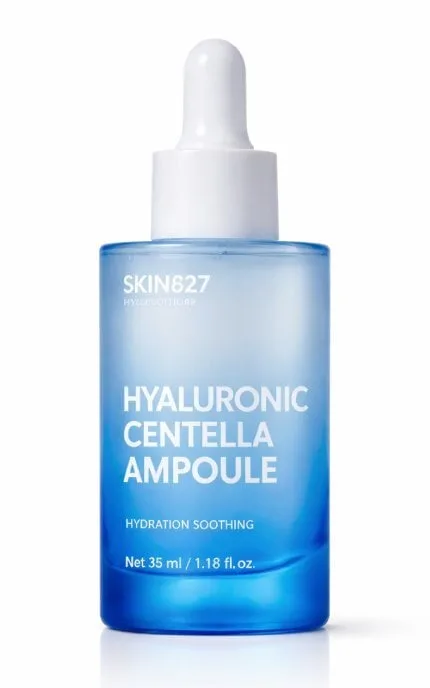 Сироватка для обличчя ампульна Skin627 Hyaluronic Centella 34 мл