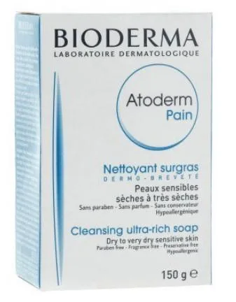 Мило Bioderma (Біодерма) Atoderm pain surgras 150 мл