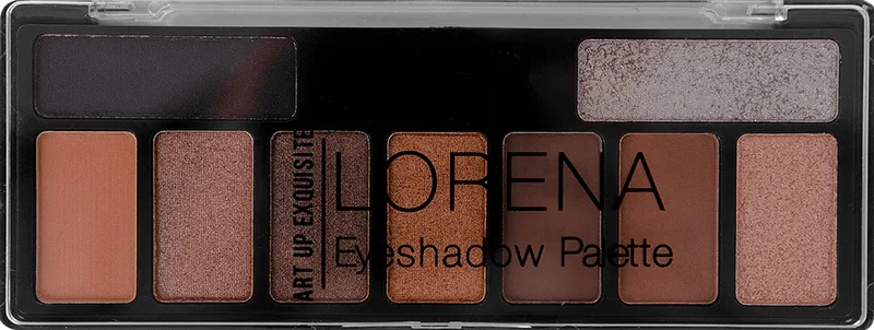 Палетка тіней LORENA beauty EP9 03, 9.5 г