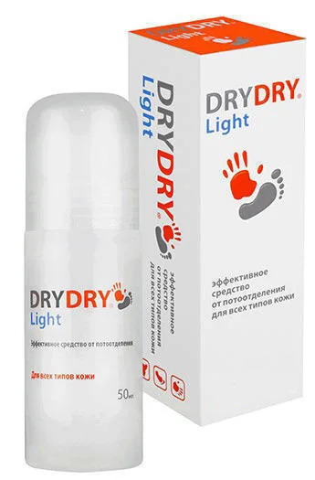 Дезодорант для тіла DRYDRY Лайт 50 мл