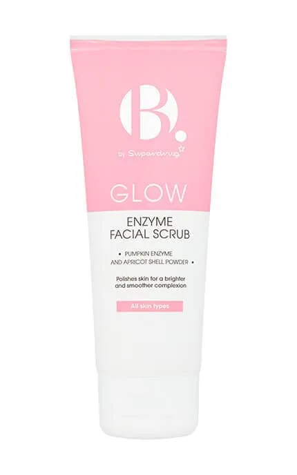 Скраб для обличчя Superdrug B. Glow для всіх типів шкіри 100 мл