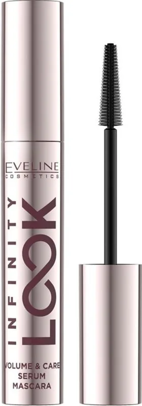 Туш для вій Eveline Cosmetics Infinity Look об`єм та догляд 7 мл