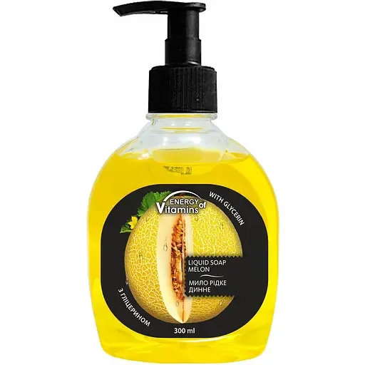 Рідке мило Energy of Vitamins Динне з гліцерином, 300 мл