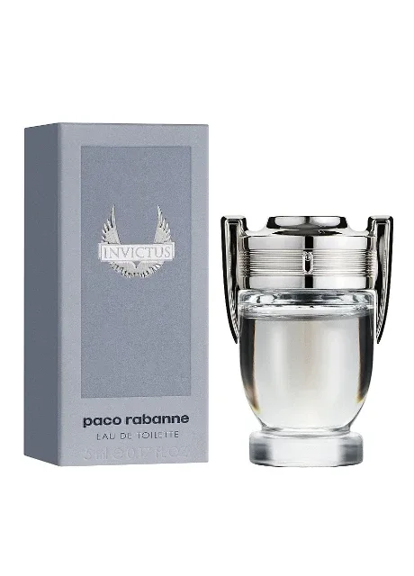 Туалетна вода Invictus (мініатюра), 5 мл Paco Rabanne (222597639)