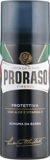 Proraso Blue Line Shaving Foam - Піна для гоління з алое та вітаміном Е