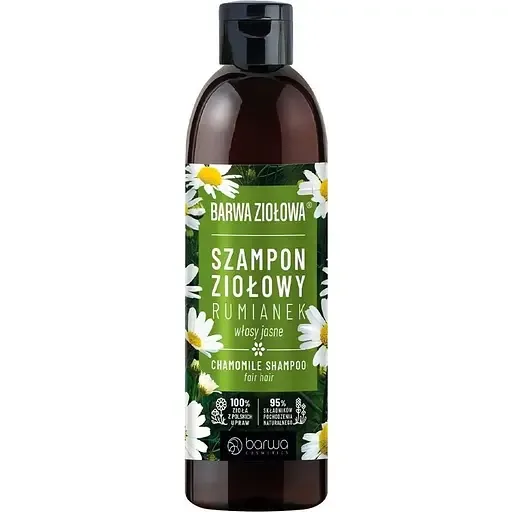 Шампунь Barwa Herbal з ромашкою 250 мл