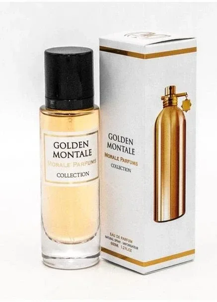 Парфумована вода, 30 мл Morale Parfums GOLDEN MONTALE (267230254)