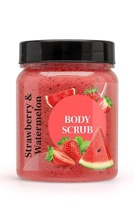 Скраб для тіла Liora Strawberry-Watermelon, 310 мл