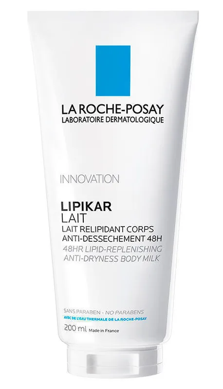 Молочко La Roche-Posay (Ля Рош-Позе) Lipikar ліпідовідновлююче для сухої та дуже сухої шкіри тіла 200 мл