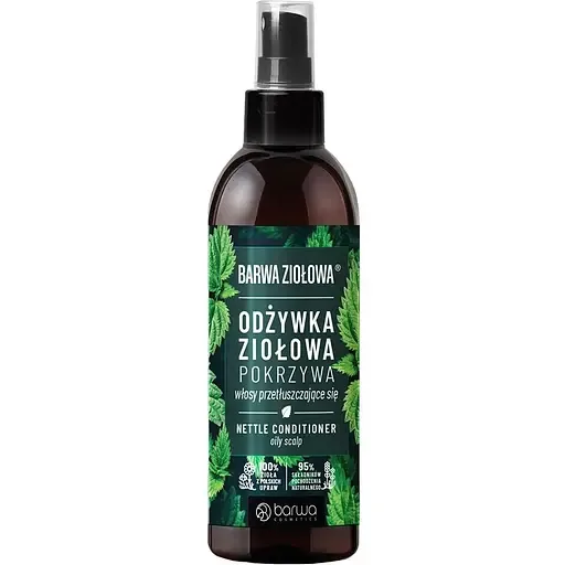 Спрей-кондиціонер для волосся Barwa Herbal з екстрактом кропиви, 250 мл