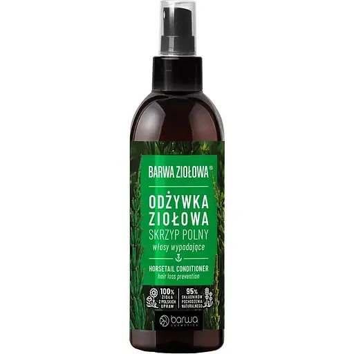 Спрей-кондиціонер для волосся Barwa Herbal Проти випадіння волосся, 250 мл