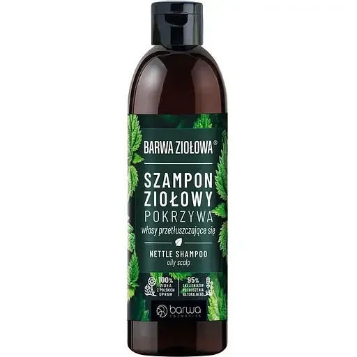 Шампунь Barwa Herbal з екстрактом кропиви 250 мл