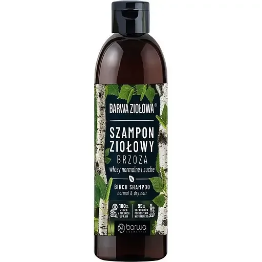 Шампунь Barwa Herbal з екстрактом берези 250 мл