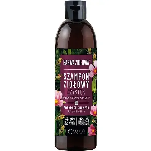 Шампунь Barwa Herbal з екстрактом шипшини 250 мл