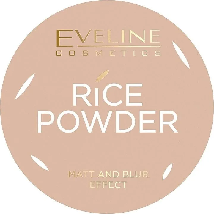 Пудра для обличчя Eveline Cosmetics Rice Powder 10 г
