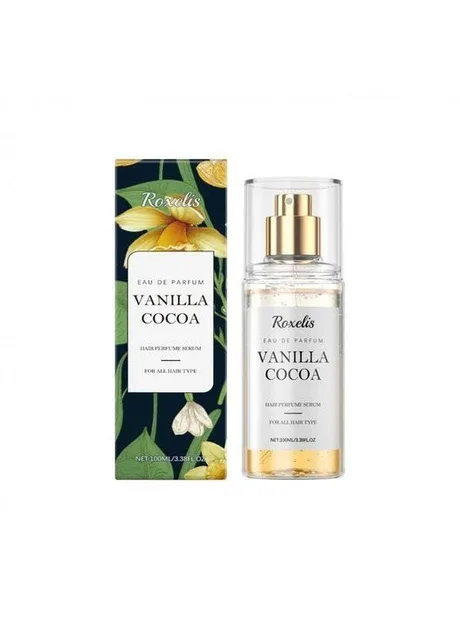 Спрей парфумований для волоося та тіла Roxelis Vanilla Cocoa, ваніль та како, 100 мл No Brand (393946639)
