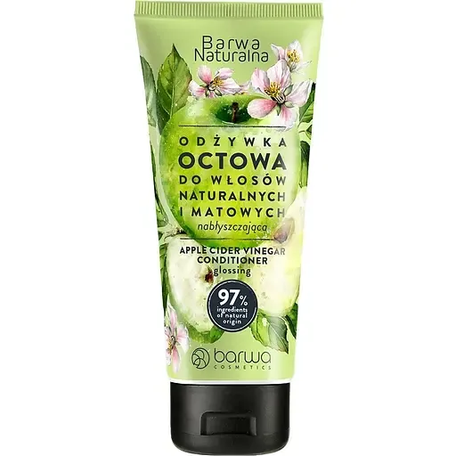 Кондиціонер для волосся Barwa Naturalna Пом'якшуючий з яблучним оцтом 200 мл