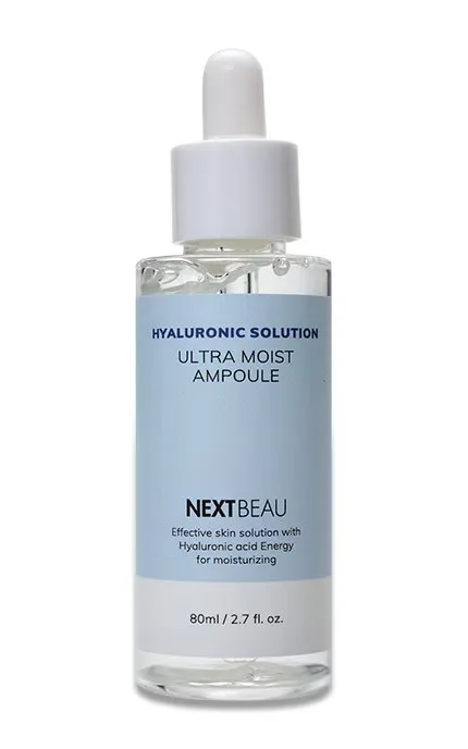 Сироватка зволожуюча для обличчя Nextbeau Hyaluronic 80 мл