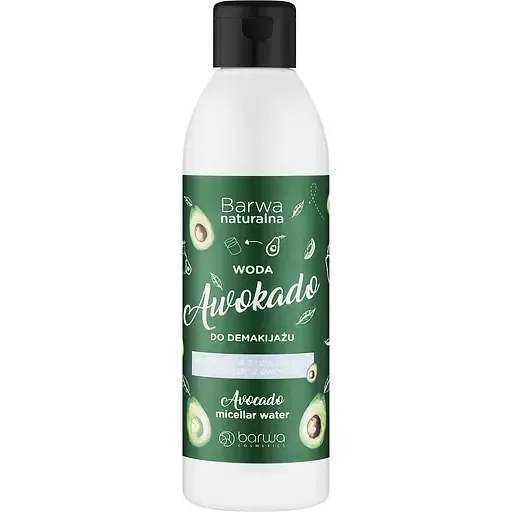 Міцелярна вода Barwa Natural Avokado 300 мл