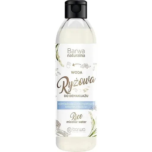 Міцелярна вода Barwa Naturalna Rice 300 мл