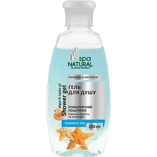 Гель для душу Spa Natural Романтичний поцілунок 250 мл