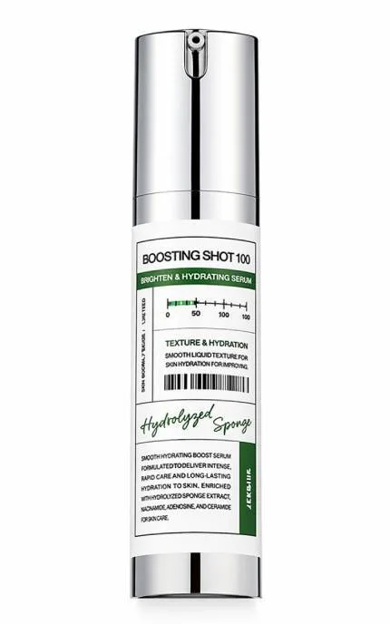 Сироватка-бустер для обличчя Skin627 Boosting Shot 100 з мікроголками 50 мл