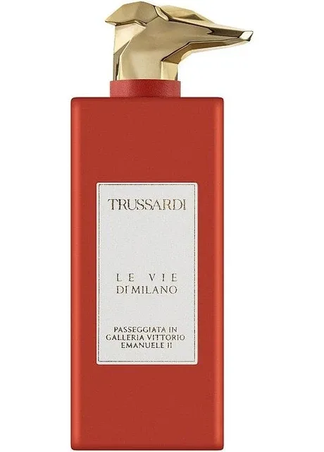 Le Vie Di Milano Passeggiata In Galleria Vittorio Emanuele II 100 мл Парфумована вода Trussardi (313454087)