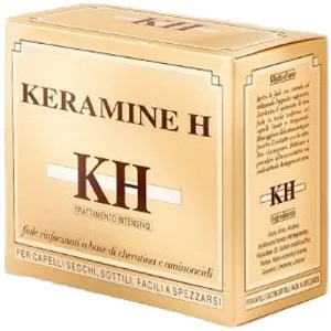 Keramine H Fiale Rinforzante Fascia Avorio - Ампули для зміцнення волосся Бежеві