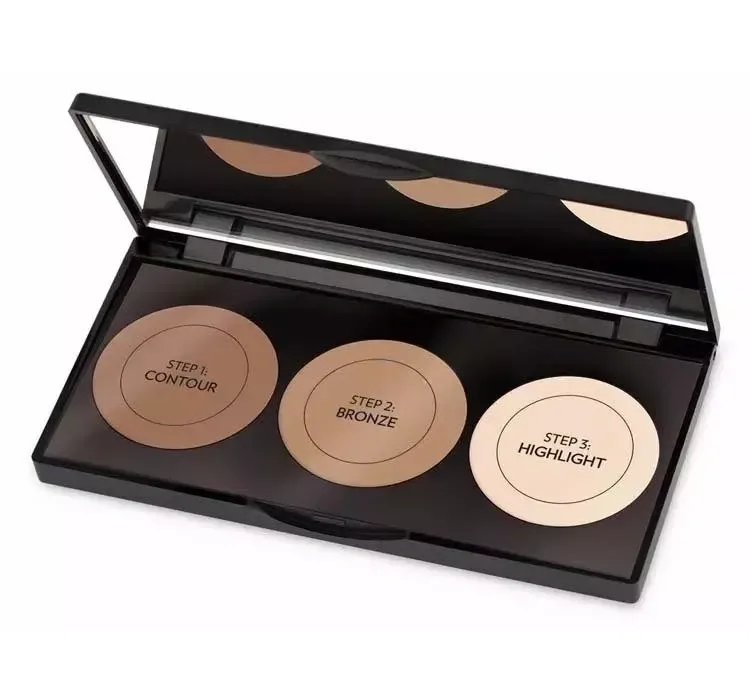 GOLDEN ROSE CONTOUR POWDER ПАЛЕТКА ДЛЯ КОНТУРУВАННЯ