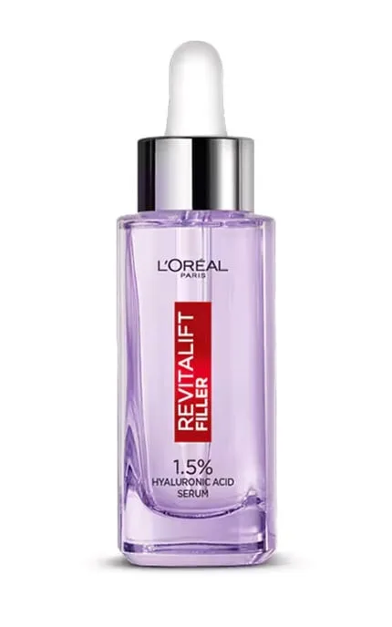 Сироватка-догляд L'Oréal Paris Revitalift Filler з гіалуроновою кислотою для обличчя та шиї 30 мл
